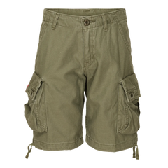 Molecule Kids - Grommits 'Olive Green'-Cargo shorts kids-Molecule-Molecule