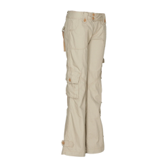 Molecule Low Cut Combats 'Beige'-Cargo pants woman-Molecule-Molecule