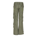 Molecule Low Cut Combats 'Olive Green'-Cargo pants woman-Molecule-Molecule