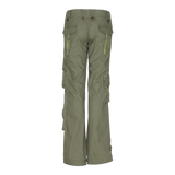 Molecule Low Cut Combats 'Olive Green'-Cargo pants woman-Molecule-Molecule