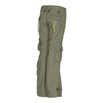 Molecule Low Cut Combats 'Olive Green'-Cargo pants woman-Molecule-Molecule