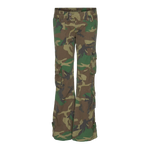 Molecule Low Cut Combats 'Woodland'-Cargo pants woman-Molecule-Molecule