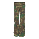 Molecule Low Cut Combats 'Woodland'-Cargo pants woman-Molecule-Molecule