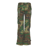 Molecule Low Cut Combats 'Woodland'-Cargo pants woman-Molecule-Molecule