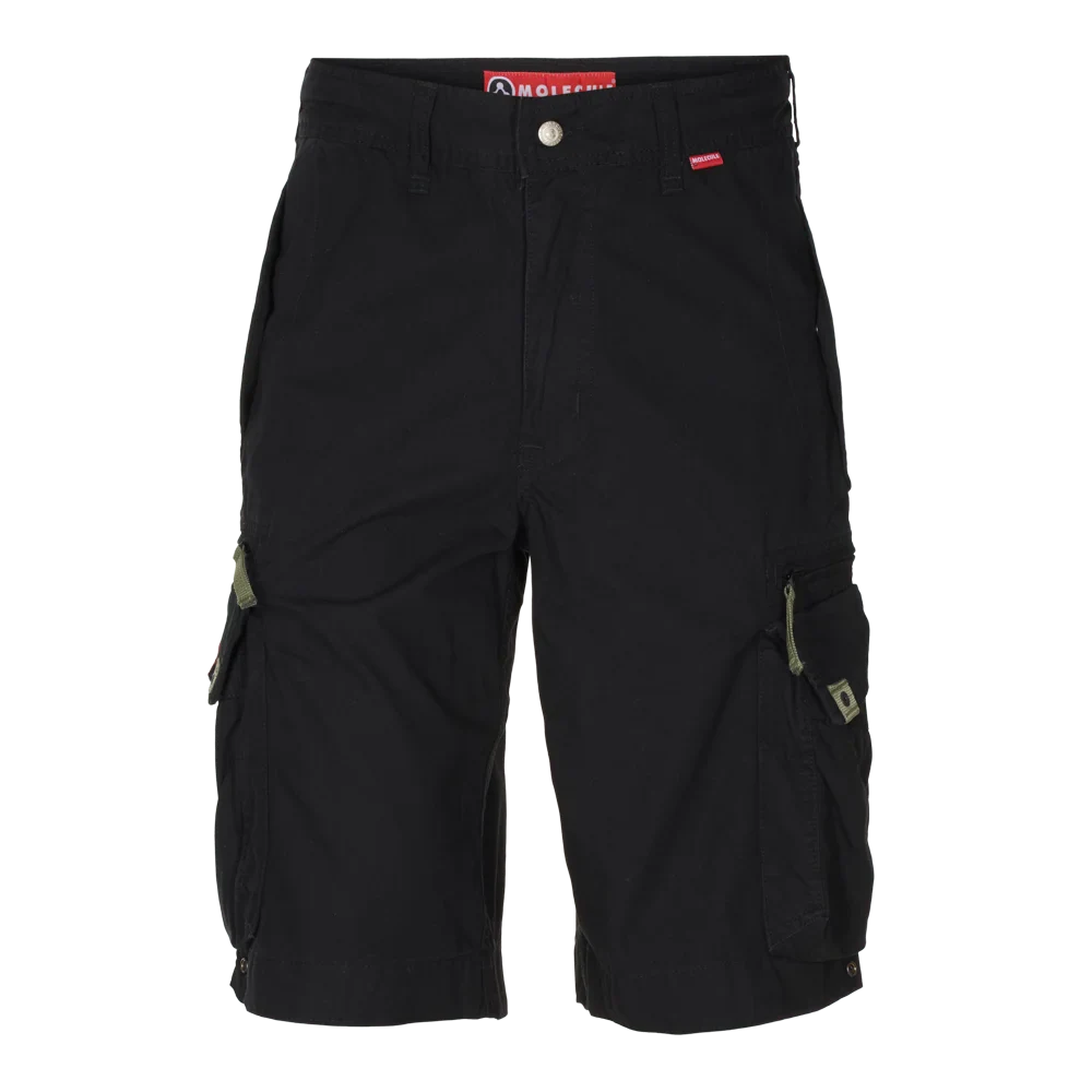 Molecule Originals 'Black'-Cargo shorts men-Molecule-Molecule