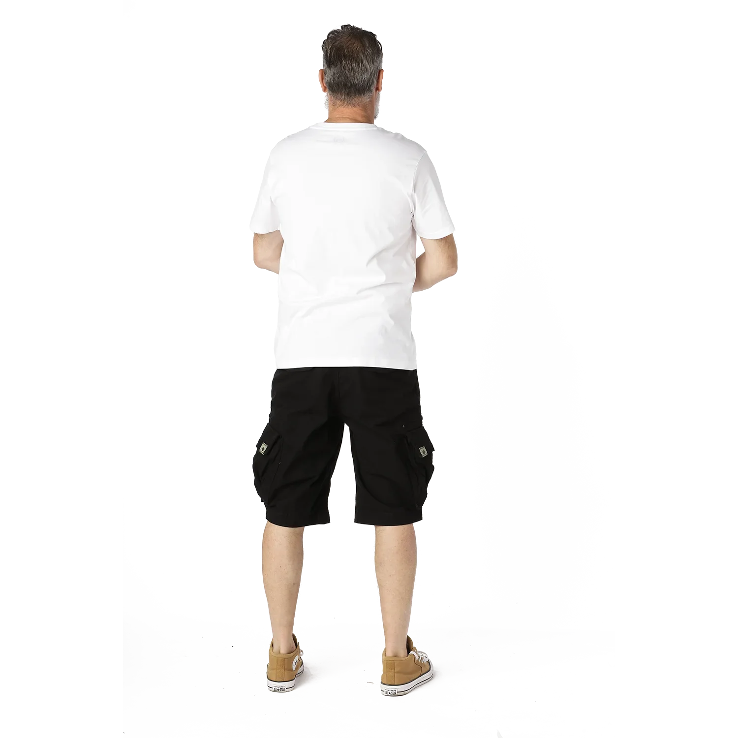 Molecule Originals 'Black'-Cargo shorts men-Molecule-Molecule