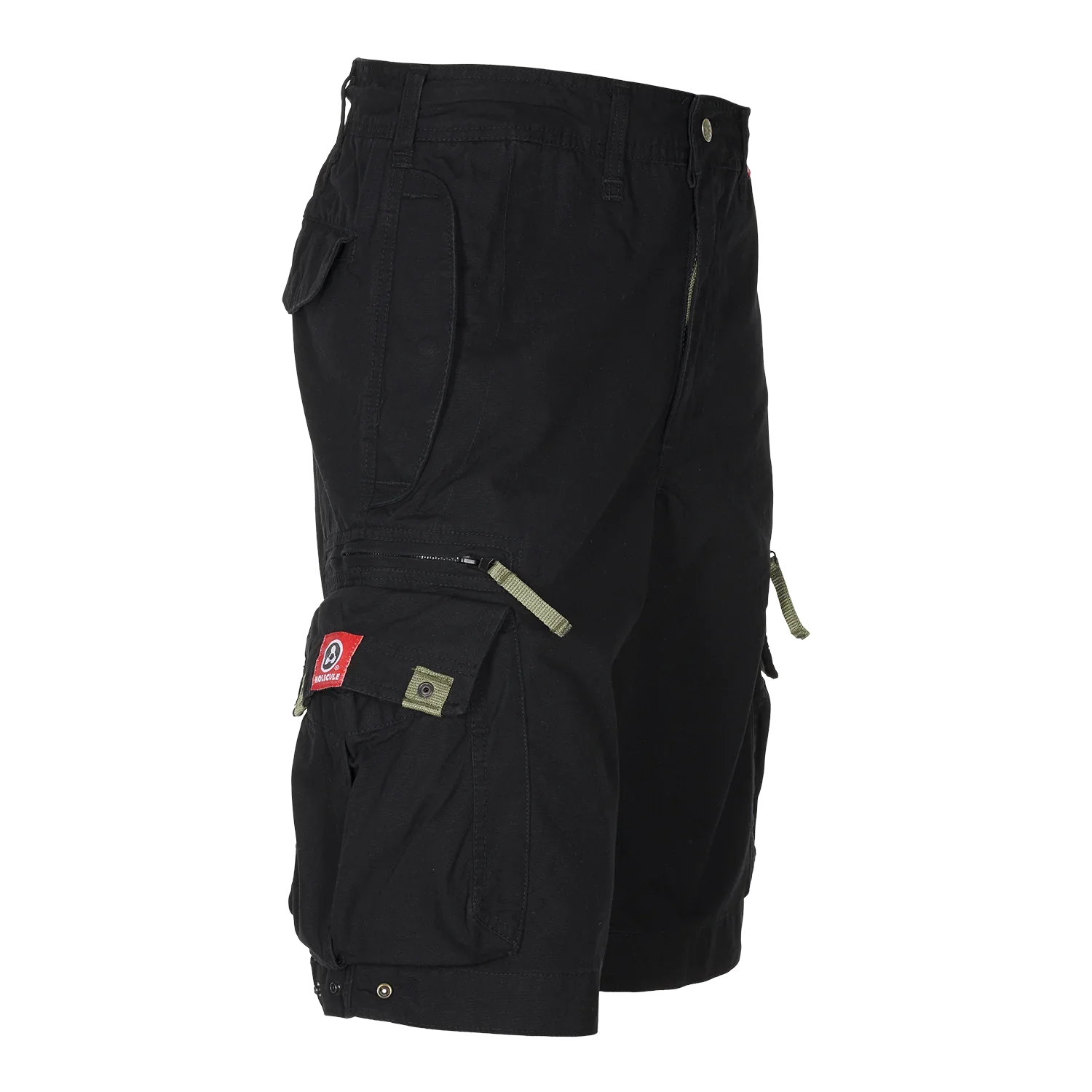 Molecule Originals 'Black'-Cargo shorts men-Molecule-Molecule