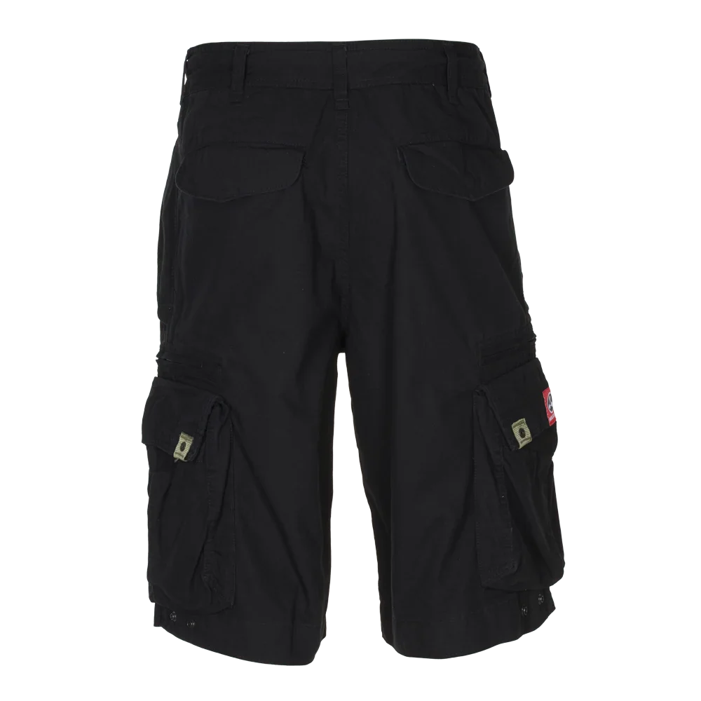 Molecule Originals 'Black'-Cargo shorts men-Molecule-Molecule