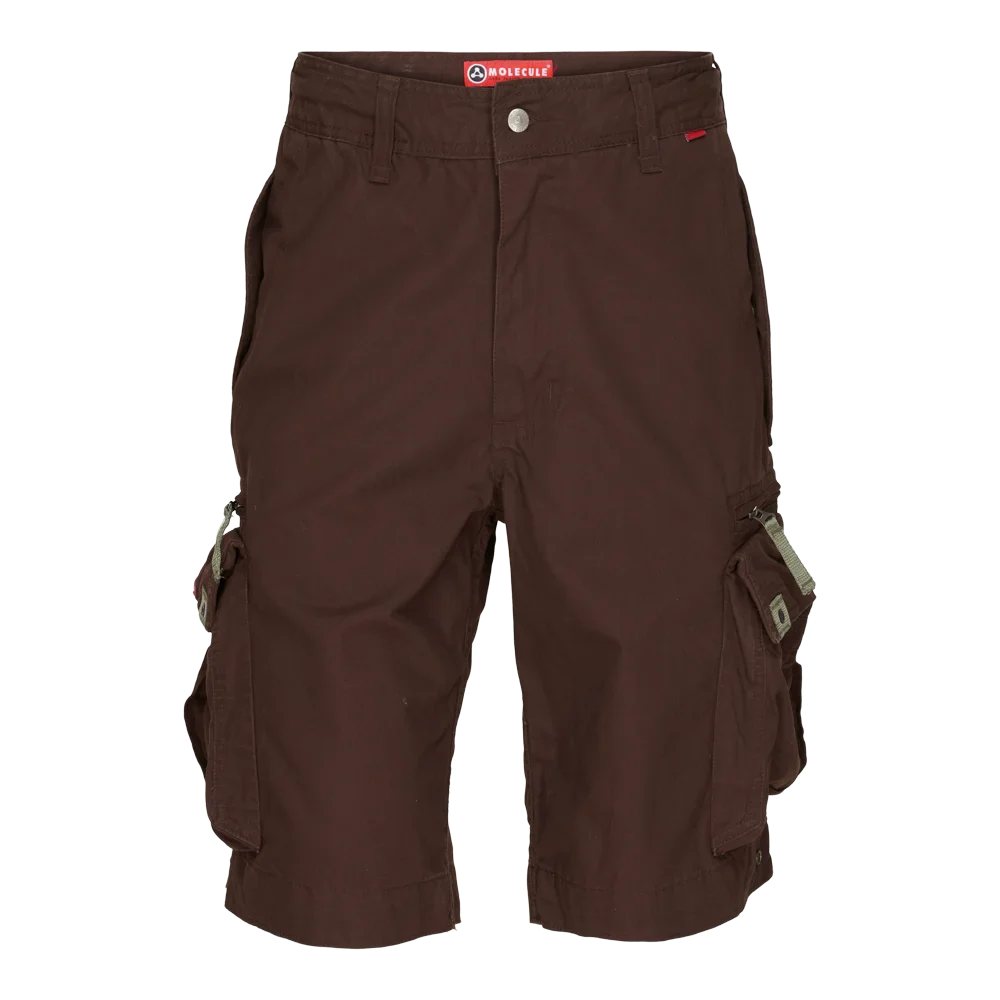 Molecule Originals 'Brown'-Cargo shorts men-Molecule-Molecule