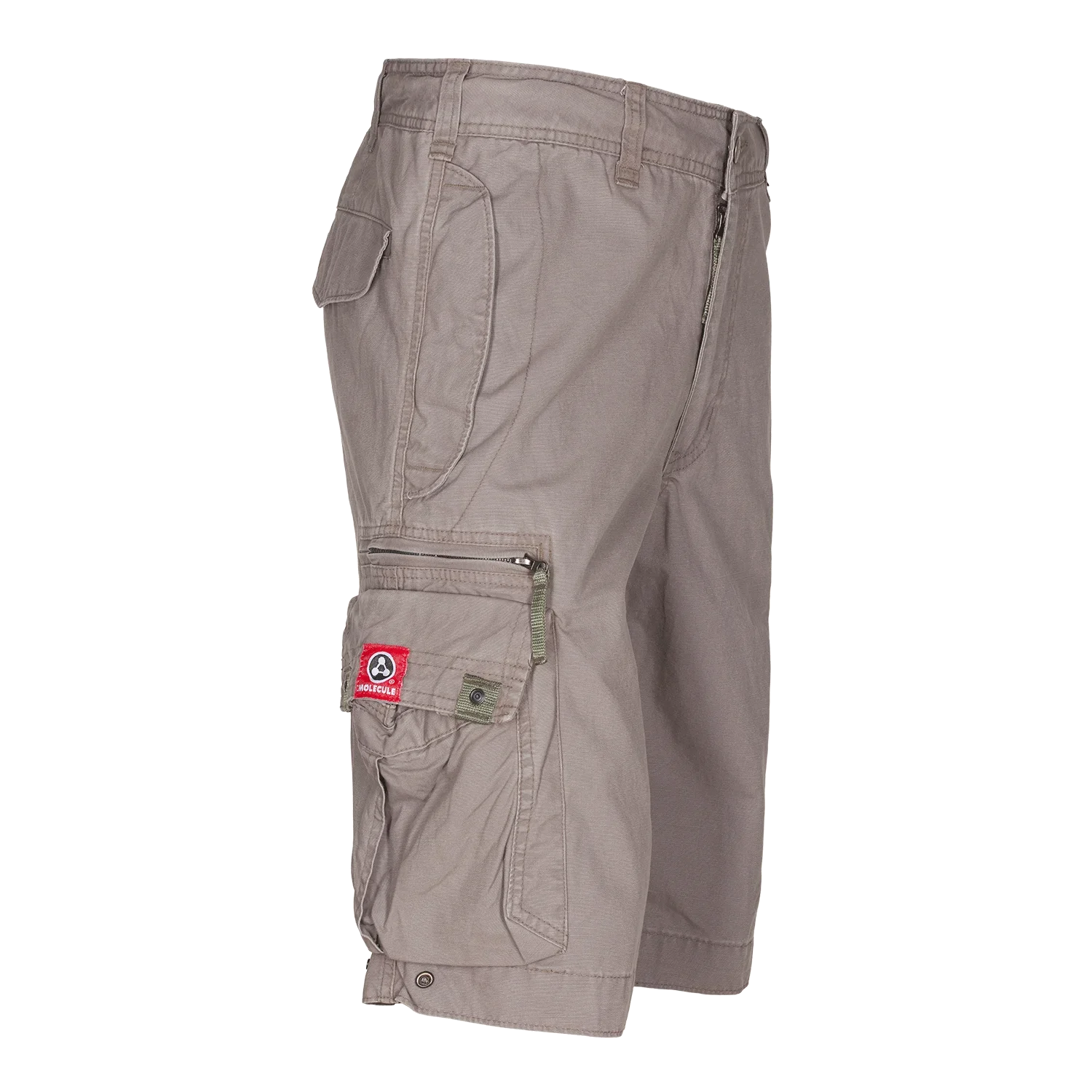 Molecule Originals 'Grey'-Cargo shorts men-Molecule-Molecule