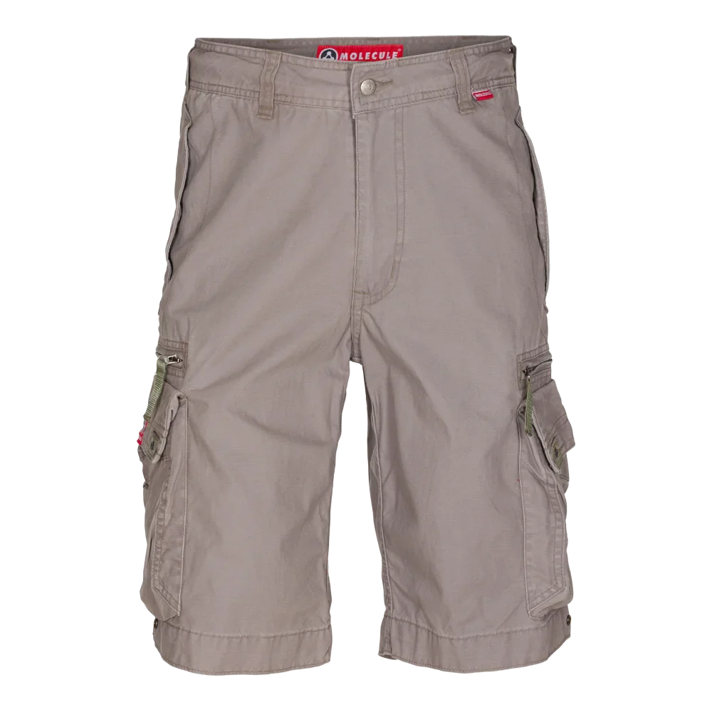 Molecule Originals 'Grey'-Cargo shorts men-Molecule-Molecule