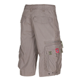 Molecule Originals 'Grey'-Cargo shorts men-Molecule-Molecule