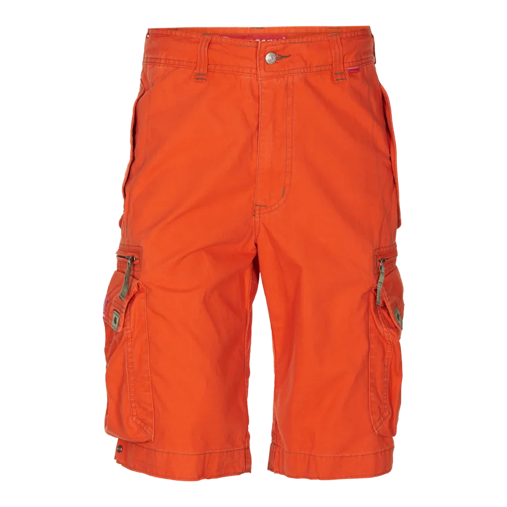 Molecule Originals 'Orange'-Cargo shorts men-Molecule-Molecule