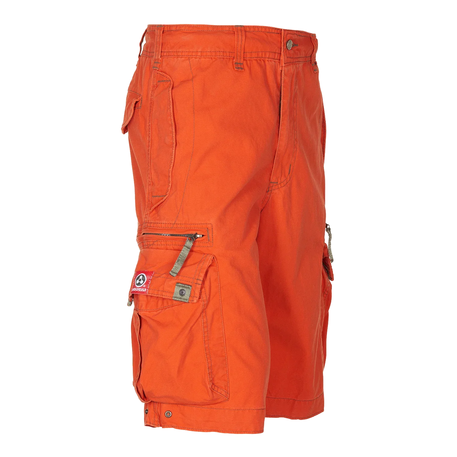 Molecule Originals 'Orange'-Cargo shorts men-Molecule-Molecule