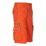 Molecule Originals 'Orange'-Cargo shorts men-Molecule-Molecule