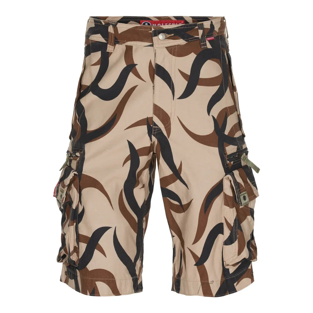 Molecule Originals 'Tribal Camo'-Cargo shorts men-Molecule-Molecule