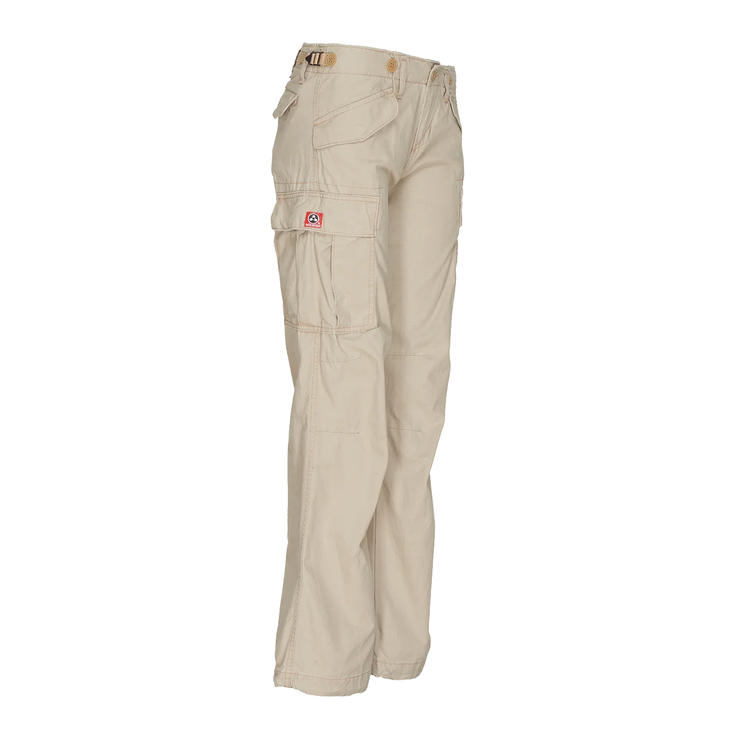 Molecule Riptail Combats 'Beige'-Cargo pants woman-Molecule-Molecule