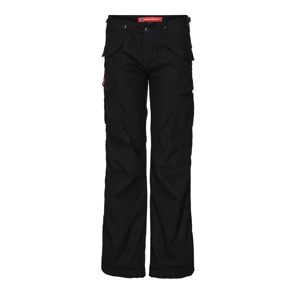 Molecule Riptail Combats 'Black'-Cargo pants woman-Molecule-Molecule