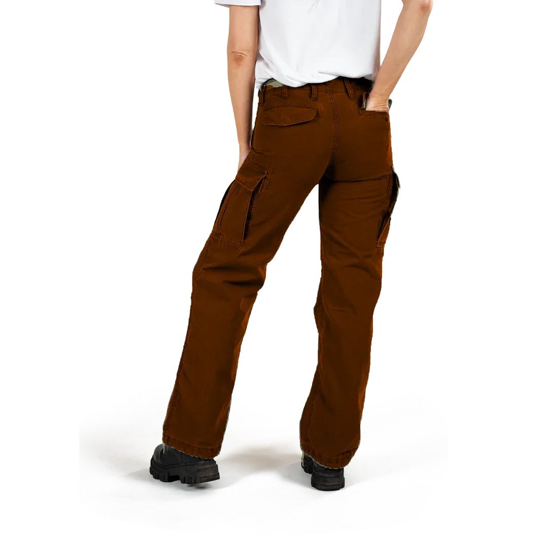 Molecule Riptail Combats 'Brown'-Cargo pants woman-Molecule-Molecule