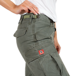 Molecule Riptail Combats 'Olive Green'-Cargo pants woman-Molecule-Molecule