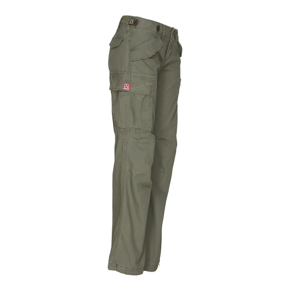 Molecule Riptail Combats 'Olive Green'-Cargo pants woman-Molecule-Molecule