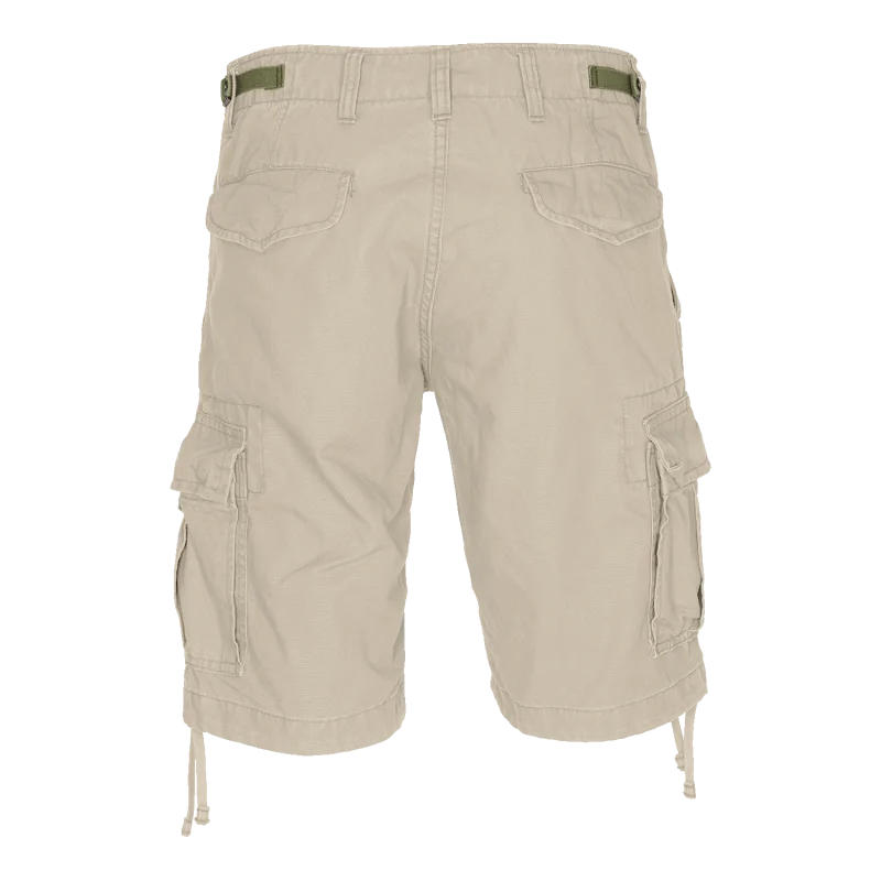 Molecule Shortcuts 'Beige'-Cargo shorts men / woman-Molecule-Molecule