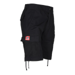 Molecule Shortcuts 'Black'-Cargo shorts men / woman-Molecule-Molecule