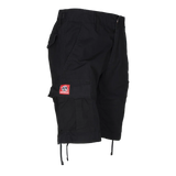 Molecule Shortcuts 'Black'-Cargo shorts men / woman-Molecule-Molecule