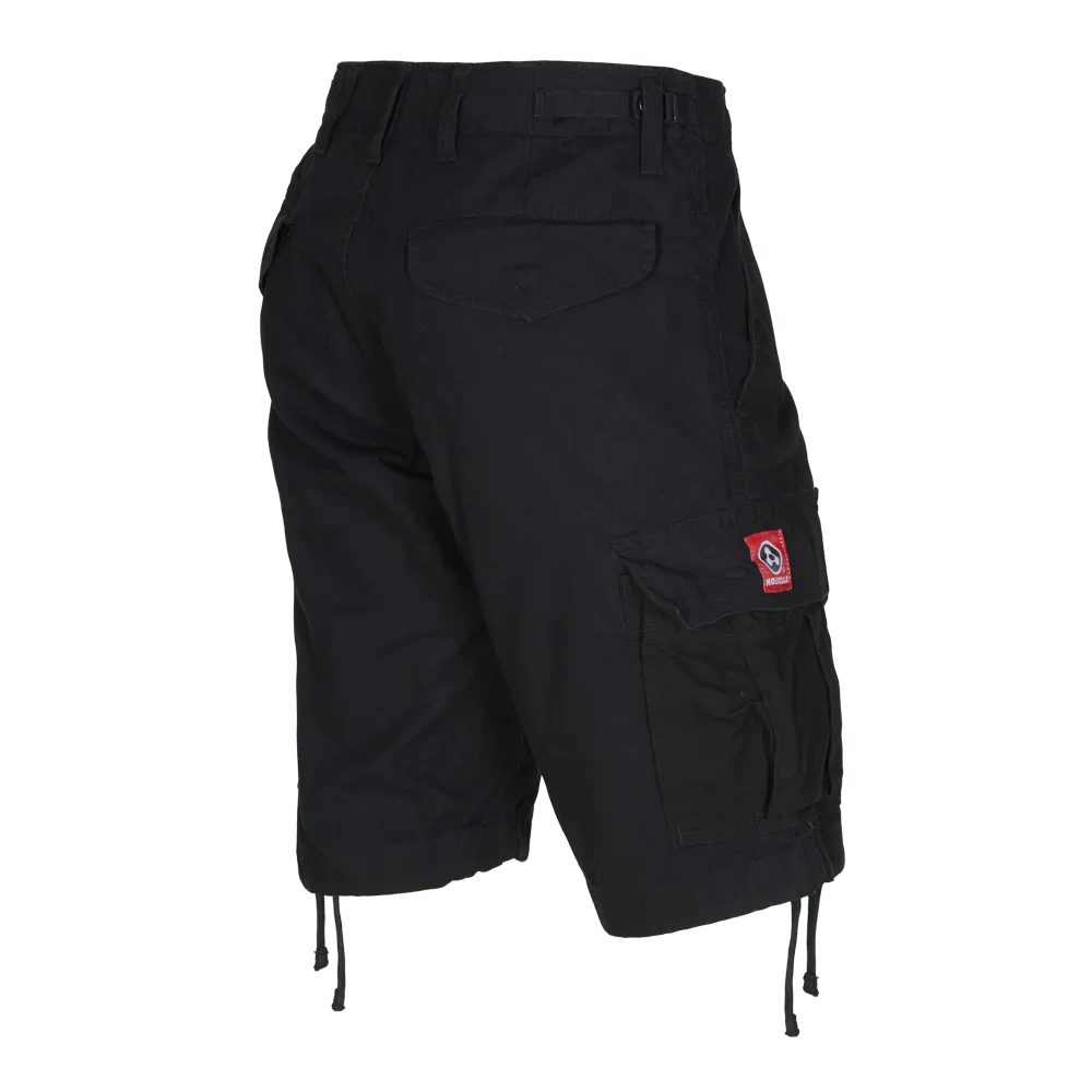 Molecule Shortcuts 'Black'-Cargo shorts men / woman-Molecule-Molecule