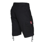 Molecule Shortcuts 'Black'-Cargo shorts men / woman-Molecule-Molecule