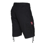 Molecule Shortcuts 'Black'-Cargo shorts men / woman-Molecule-Molecule