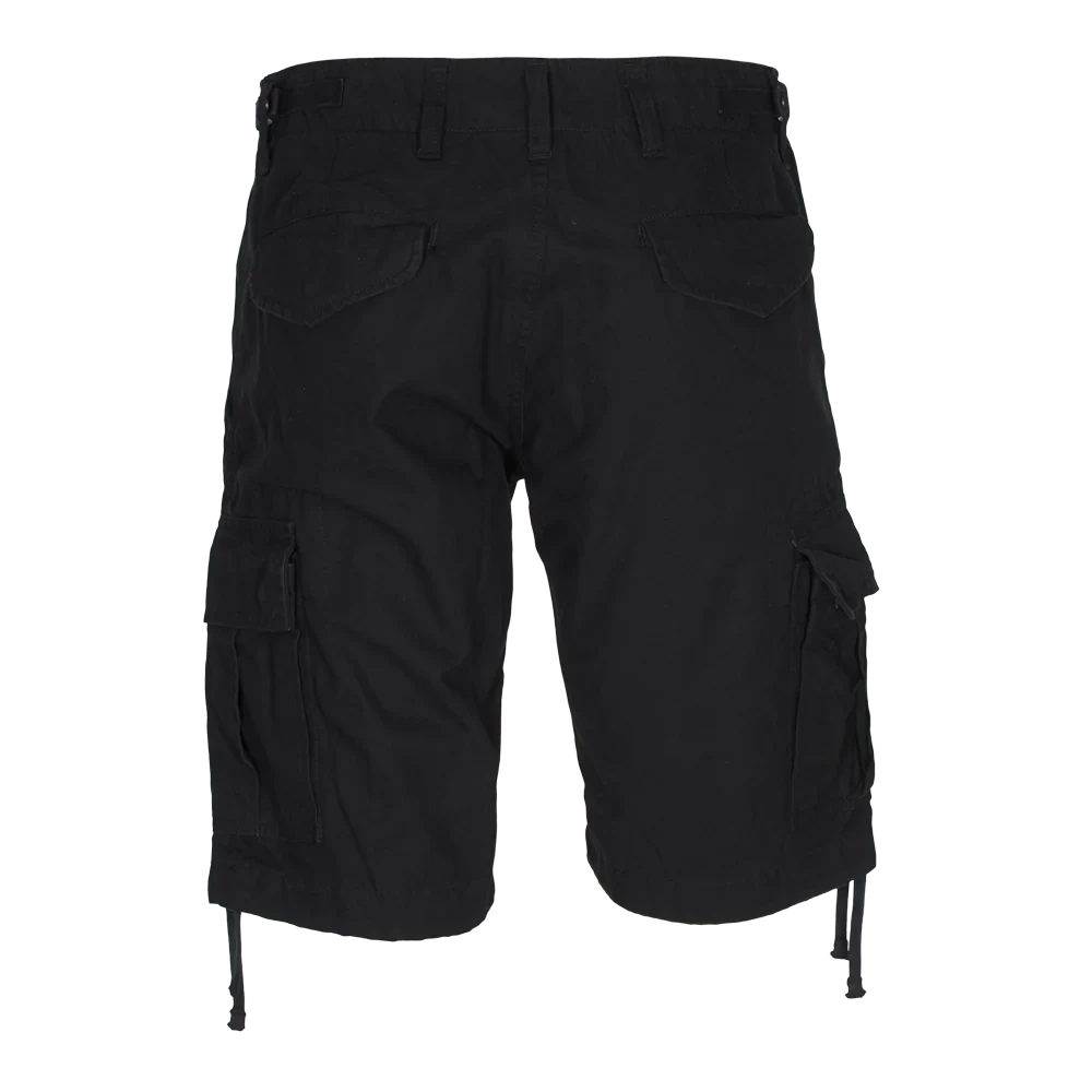 Molecule Shortcuts 'Black'-Cargo shorts men / woman-Molecule-Molecule