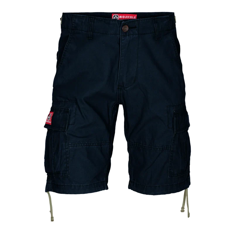 Molecule Shortcuts 'Navy'-Cargo shorts men / woman-Molecule-Molecule