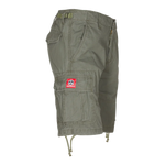 Molecule Shortcuts 'Olive Green'-Cargo shorts men / woman-Molecule-Molecule