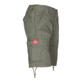 Molecule Shortcuts 'Olive Green'-Cargo shorts men / woman-Molecule-Molecule