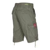 Molecule Shortcuts 'Olive Green'-Cargo shorts men / woman-Molecule-Molecule