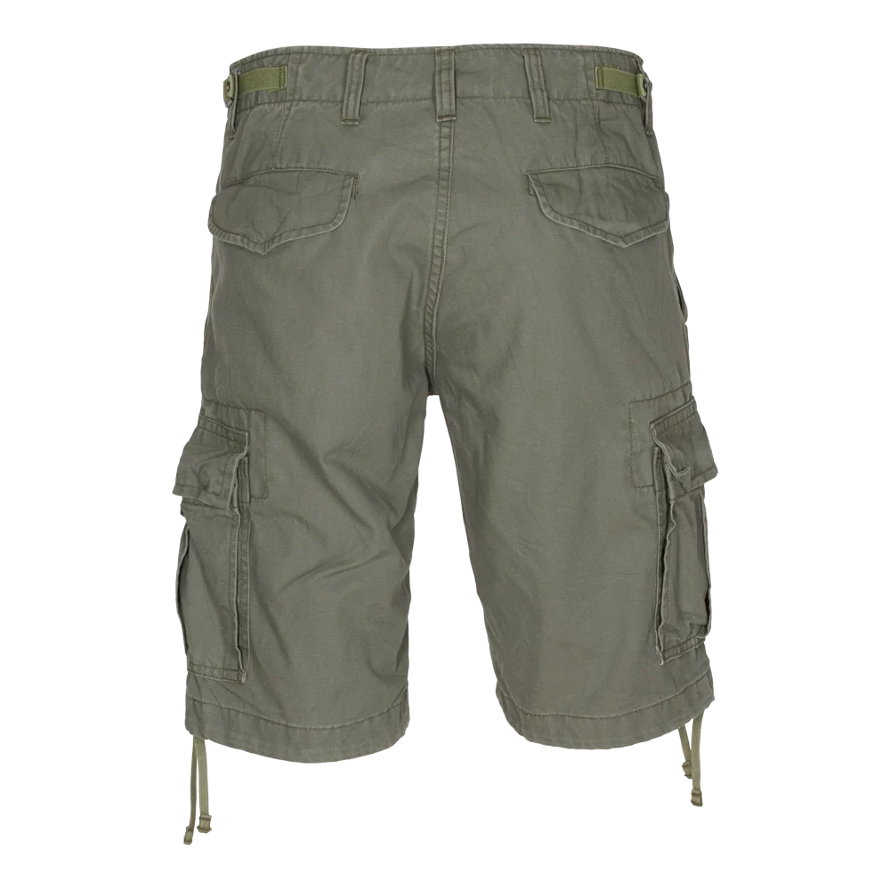 Molecule Shortcuts 'Olive Green'-Cargo shorts men / woman-Molecule-Molecule