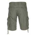 Molecule Shortcuts 'Olive Green'-Cargo shorts men / woman-Molecule-Molecule