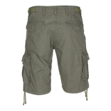 Molecule Shortcuts 'Olive Green'-Cargo shorts men / woman-Molecule-Molecule