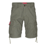 Molecule Shortcuts 'Olive Green'-Cargo shorts men / woman-Molecule-Molecule