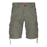 Molecule Shortcuts 'Olive Green'-Cargo shorts men / woman-Molecule-Molecule