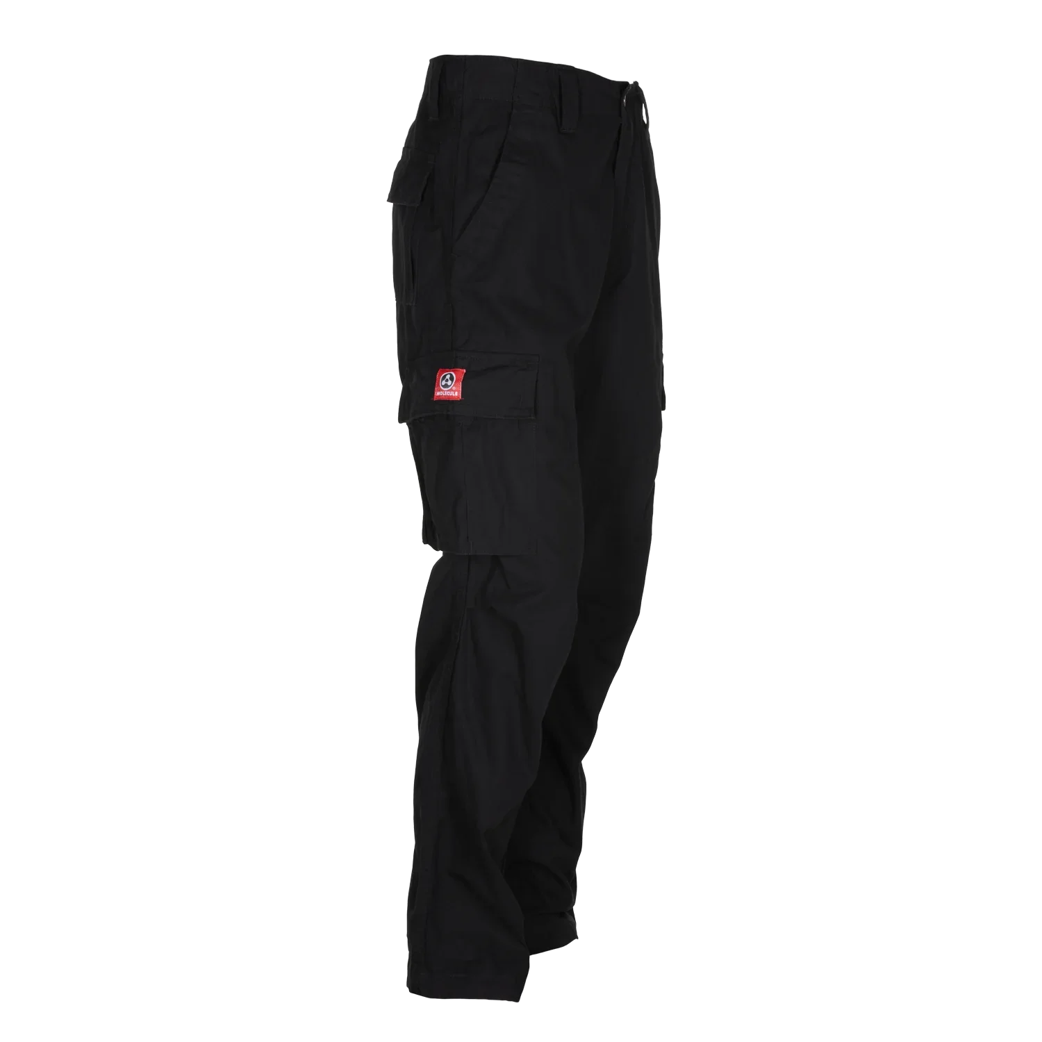 Molecule Stitched Combats 'Black'-Cargo pants woman-Molecule-Molecule