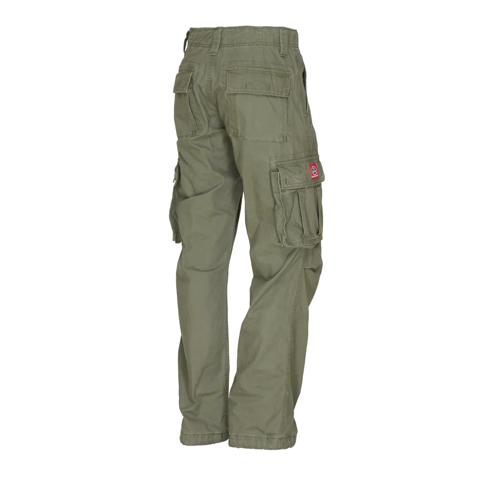 Molecule Stitched Combats 'Olive Green'-Cargo pants woman-Molecule-Molecule