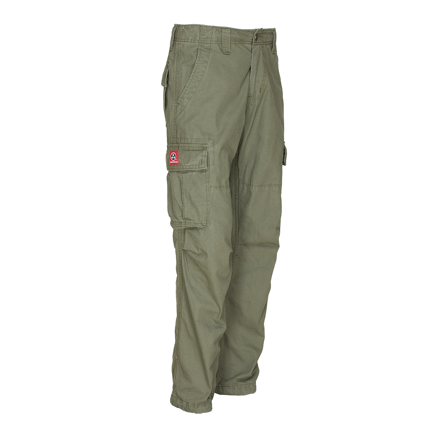 Molecule Stitched Combats 'Olive Green'-Cargo pants woman-Molecule-Molecule