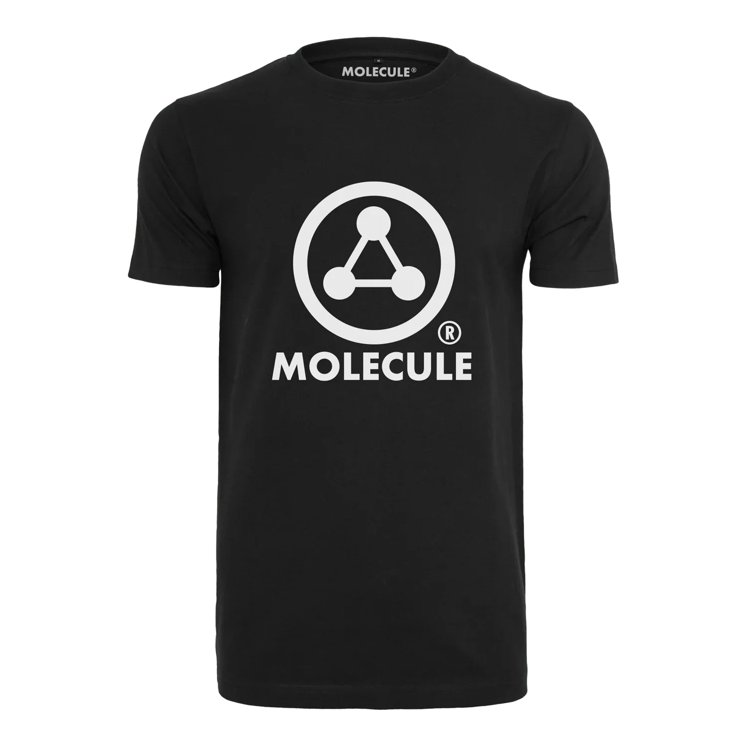 Molecule T-Shirt - Large Logo 'Black'-T-Shirt-Molecule-Molecule