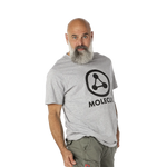 Molecule T-Shirt - Large Logo 'Grey'-T-Shirt-Molecule-Molecule