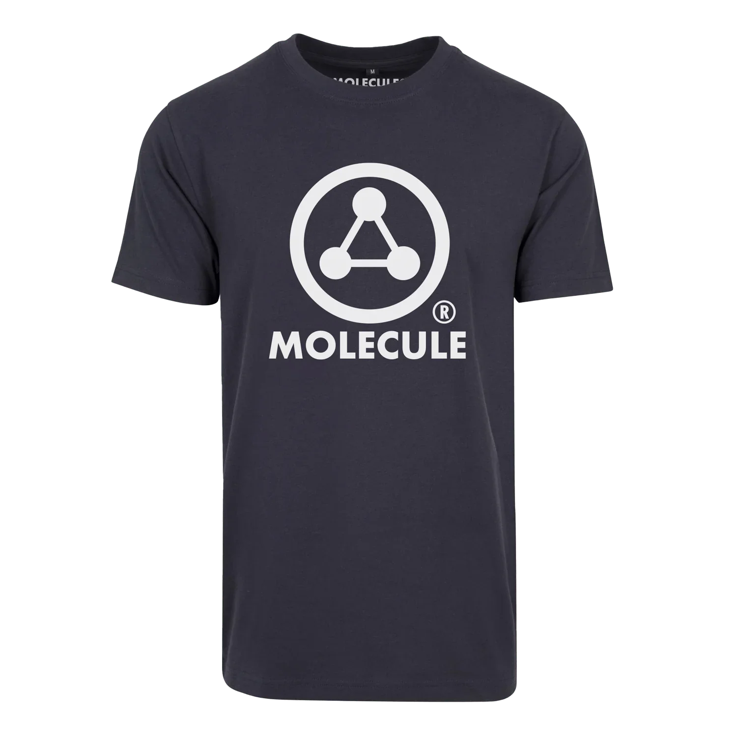 Molecule T-Shirt - Large Logo 'Navy'-T-Shirt-Molecule-Molecule