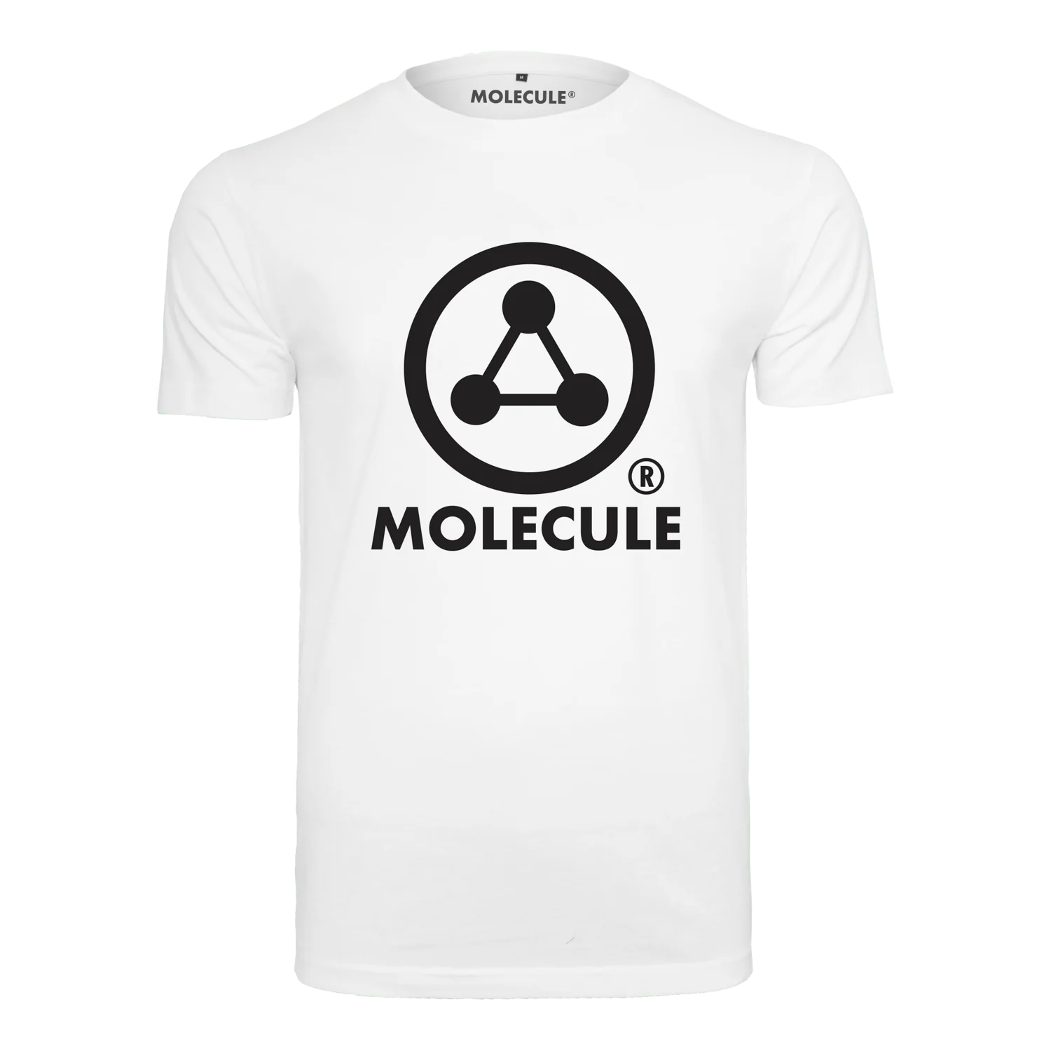 Molecule T-Shirt - Large Logo 'White'-T-Shirt-Molecule-Molecule