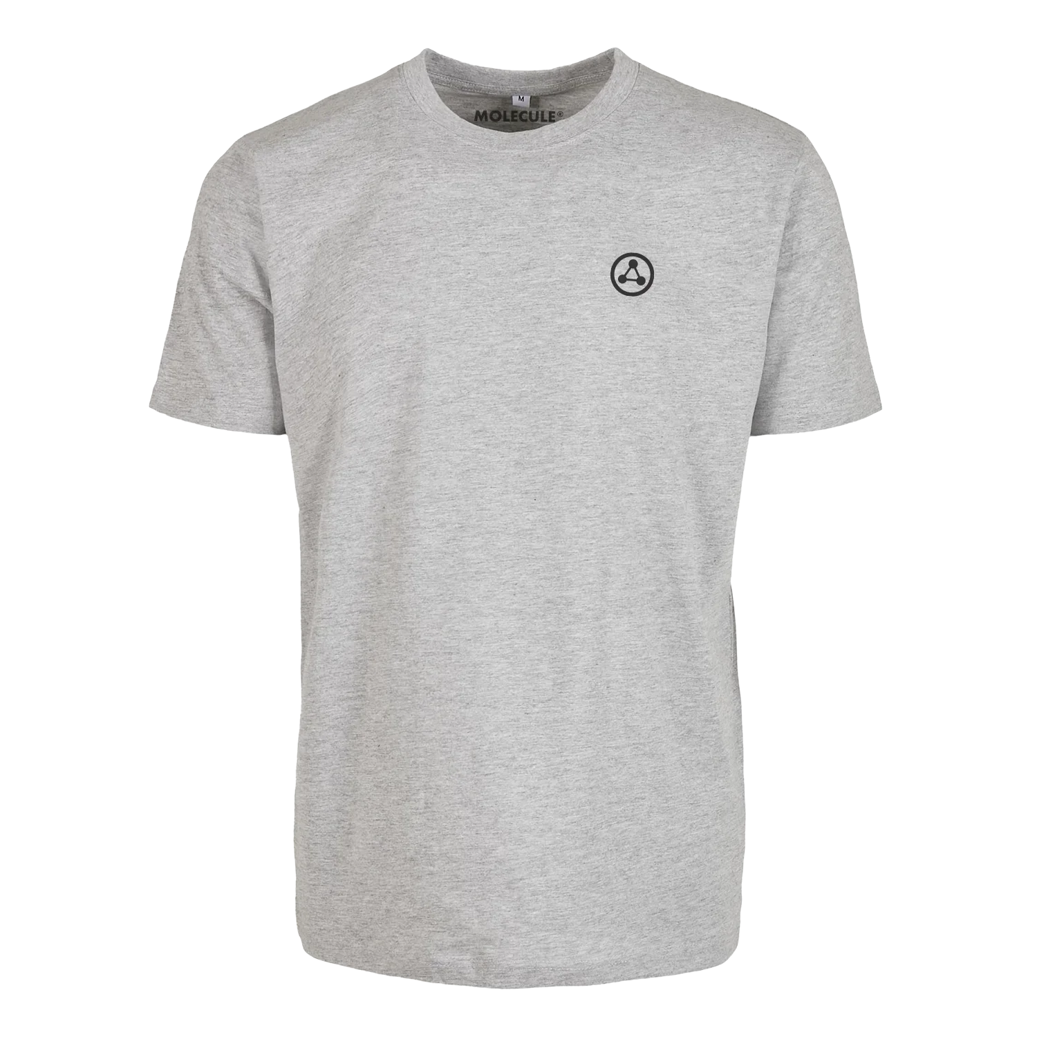 Molecule T-Shirt - Small logo 'Grey'-T-Shirt-Molecule-Molecule