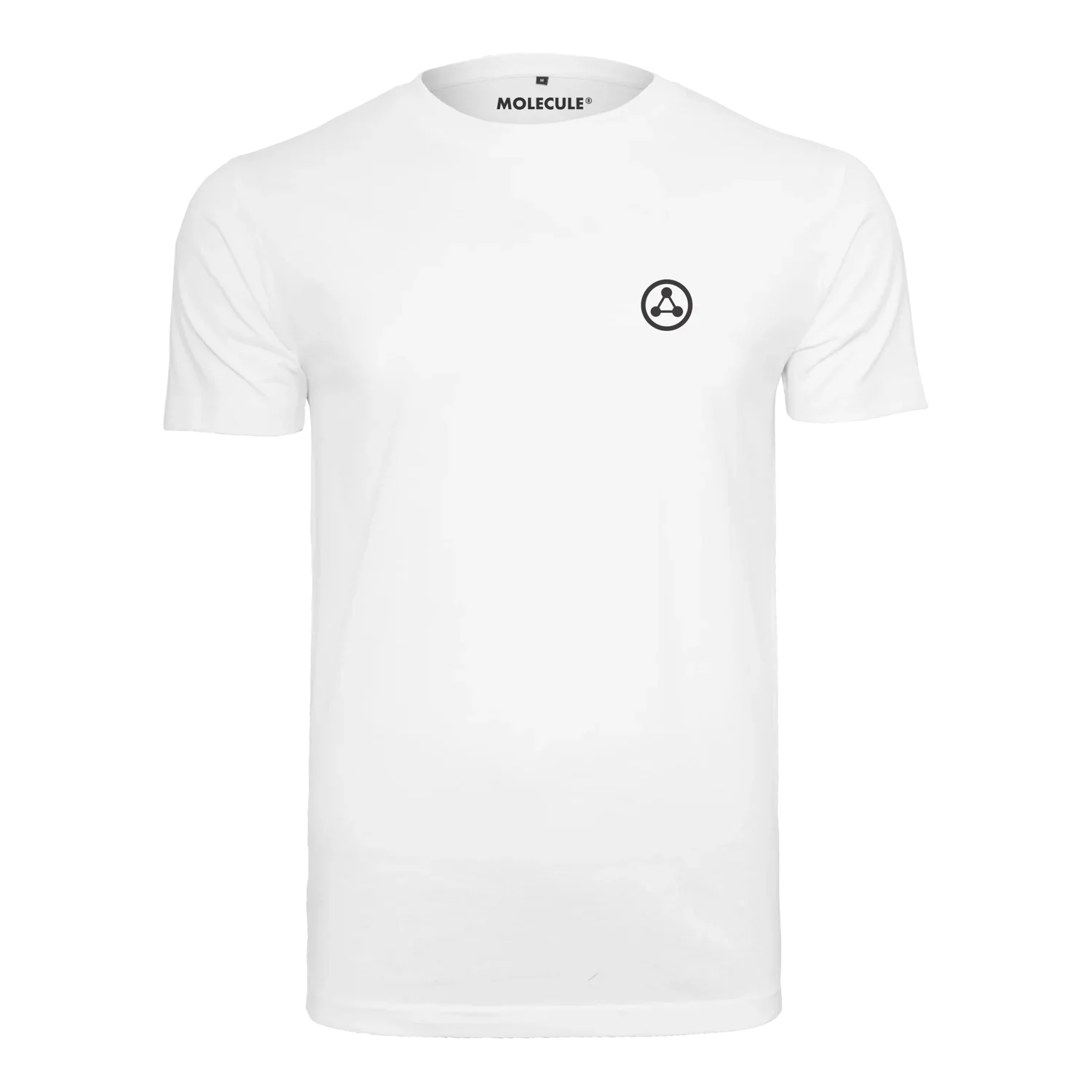 Molecule T-Shirt - Small logo 'White'-T-Shirt-Molecule-Molecule